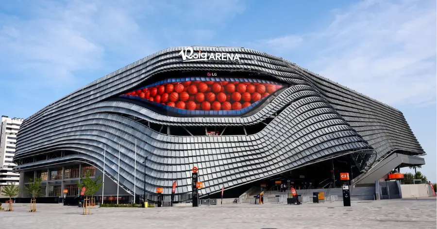 Roig Arena Valencia
