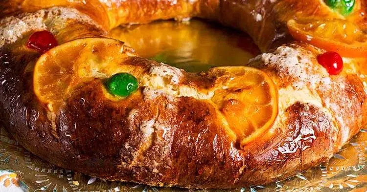 Roscón de Reyes