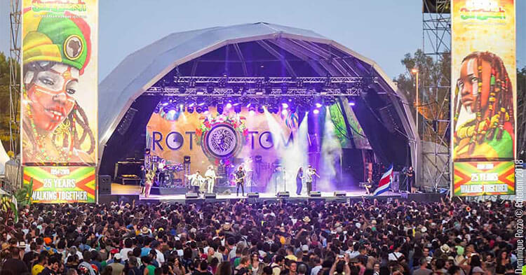 Scenario Rototom Sunsplash