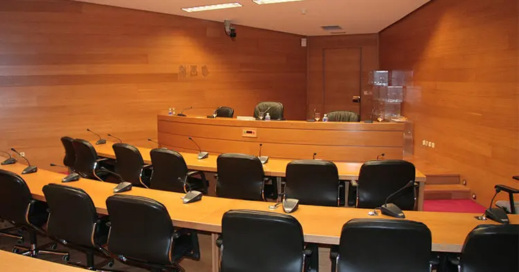 Sala de Comissiones - Cortes 