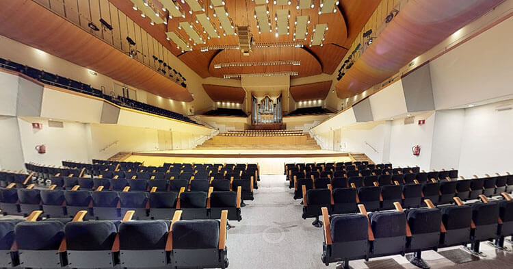 Sala José Iturbi - Palazzo Musica