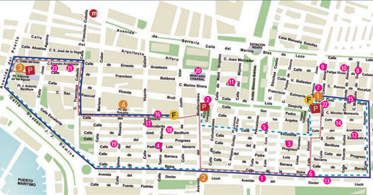 Itinerario collettivo - Semana Santa Marinera