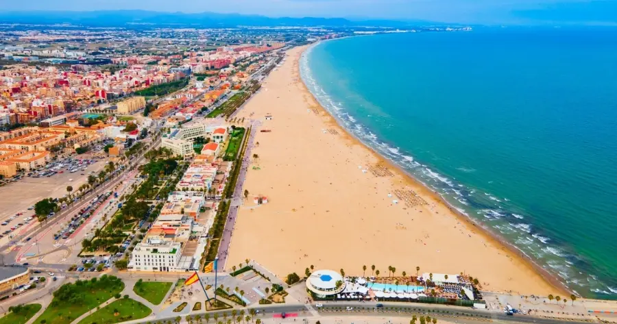 Spiagge di Valencia