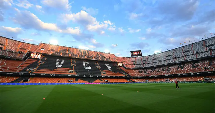 Stadio del Valencia - Mestalla