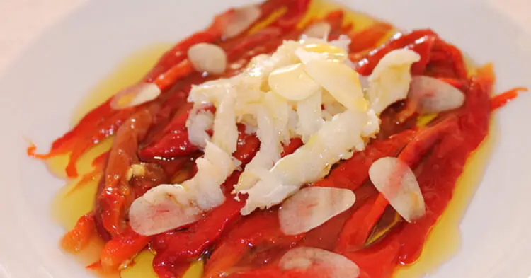 Esgarraet - Piatto tipico Valenciano