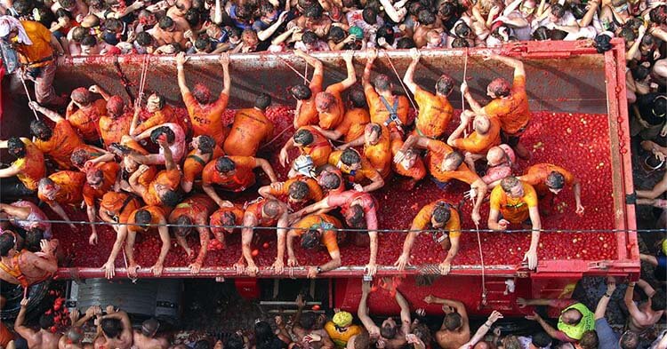 Battaglia di Pomodori di Buñol