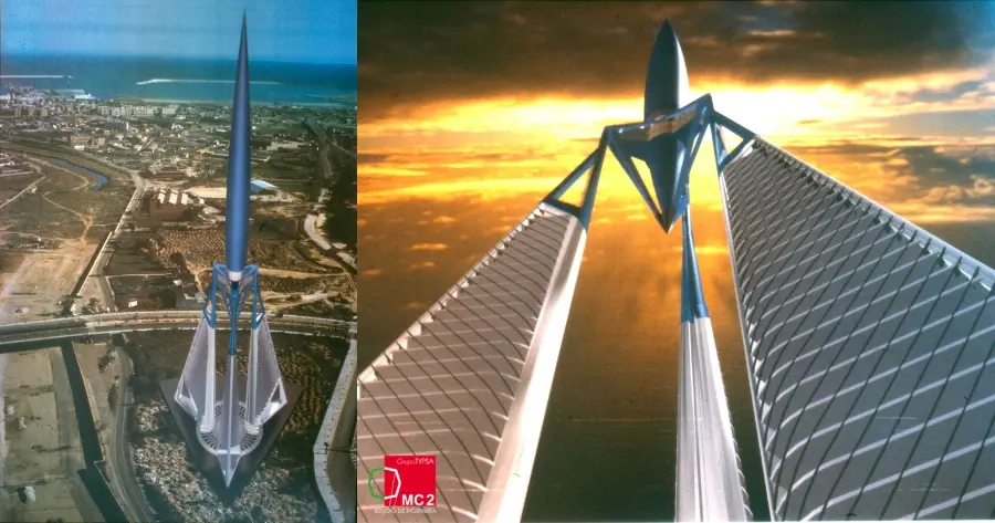 Torre delle Comunicazioni - Complesso architettonico di Calatrava