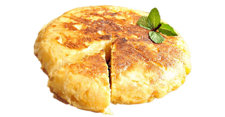 Tortilla spagnola