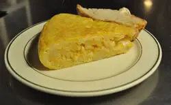 Tapa tortilla