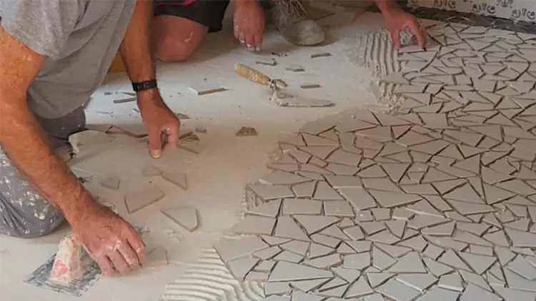 Trencadís a Valencia