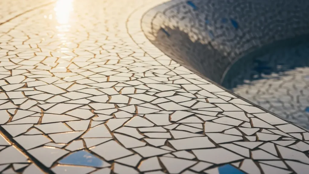 Trencadís a Valencia