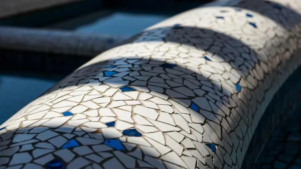 Trencadís a Valencia