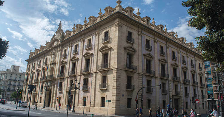 Palazzo di Giustizia - Tribunale Supremo