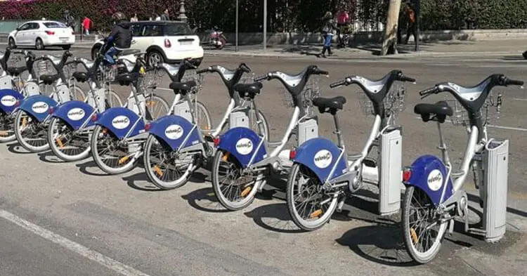 Biciclette del servizio pubblico