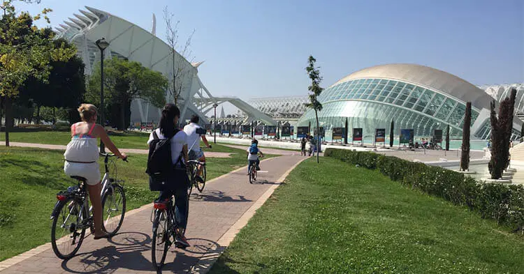 Noleggio bici a Valencia