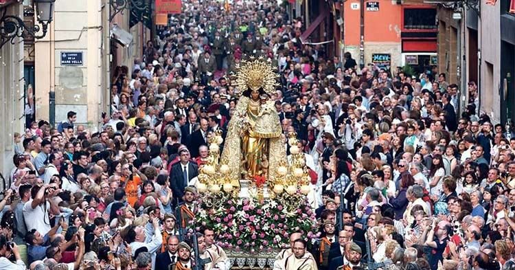 Virgen de los Desamparados