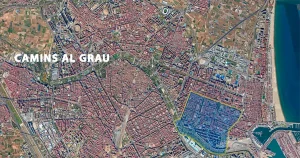 Camins al Grau a Valencia: guida alla zona