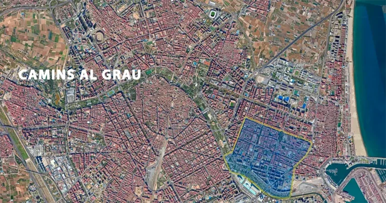 Camins al Grau a Valencia: guida alla zona