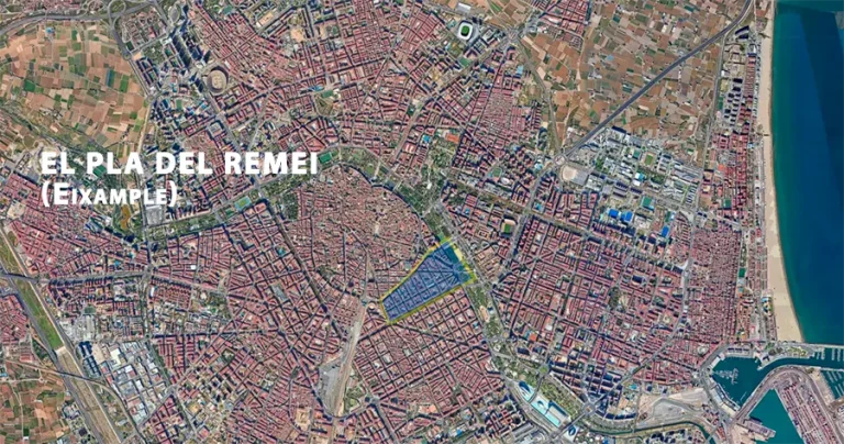 El Pla del Remei a Valencia