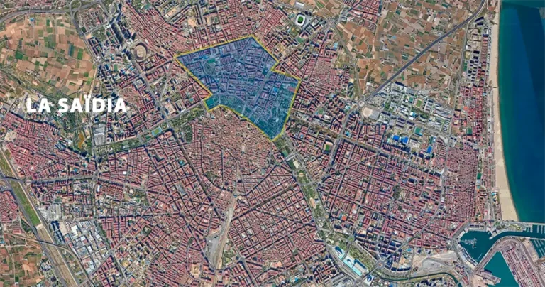 La Saïdia a Valencia: guida alla zona
