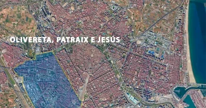Olivereta, Patraix e Jesús