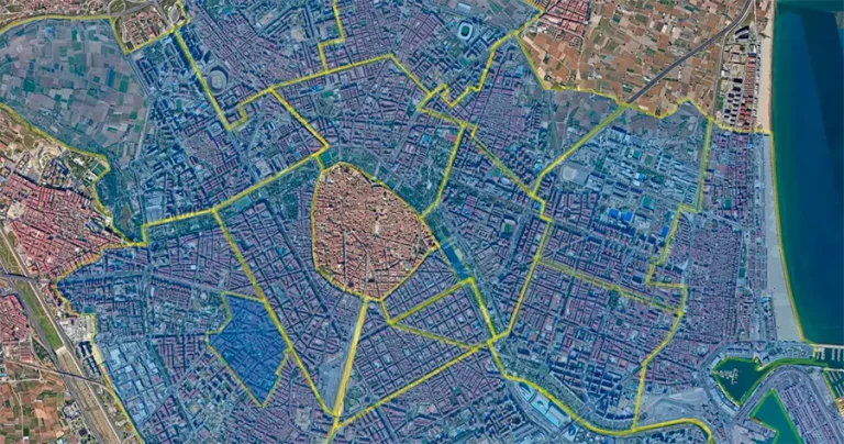 Quartieri di Valencia