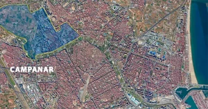 Campanar a Valencia: guida al distretto