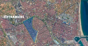 Extramurs a Valencia: guida alla zona
