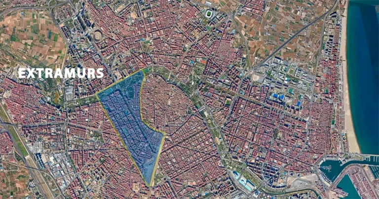 Extramurs a Valencia: guida alla zona