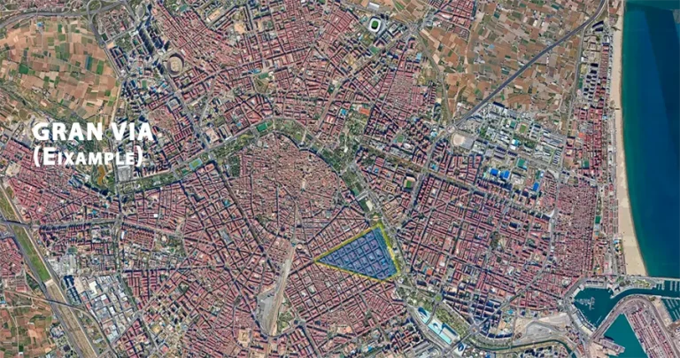 Gran Via a Valencia: guida alla zona